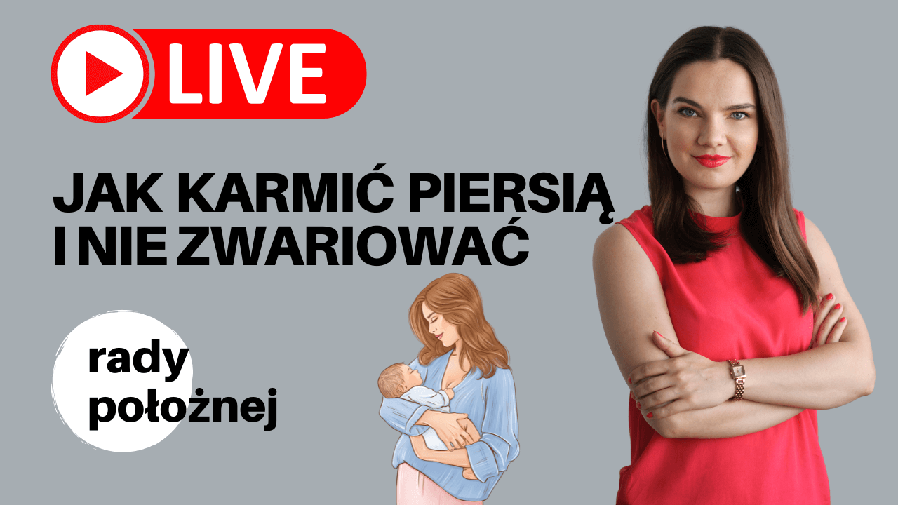Live z położną