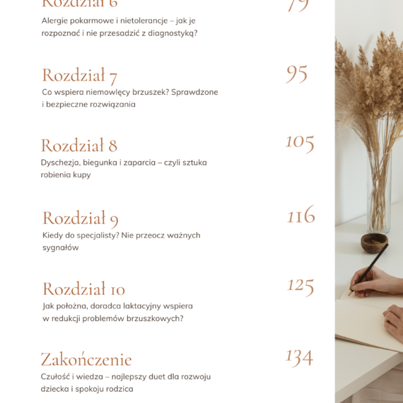 Mały Brzuszek - Wielki Problem - Spis treści 2 [ebook]