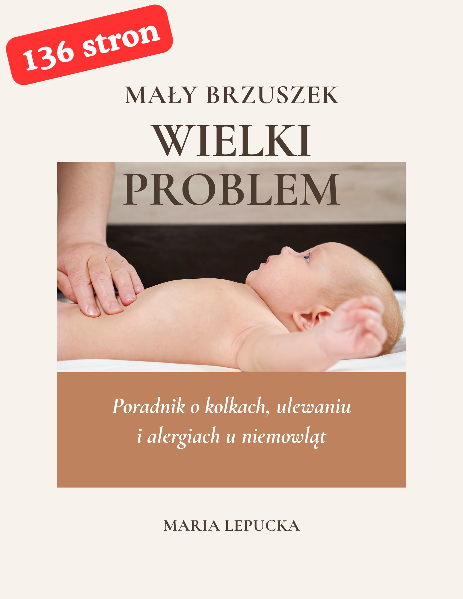 Mały Brzuszek - Wielki Problem [ebook]